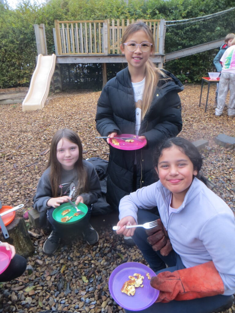 Year 6 - Outdoor Cooking - Forest School