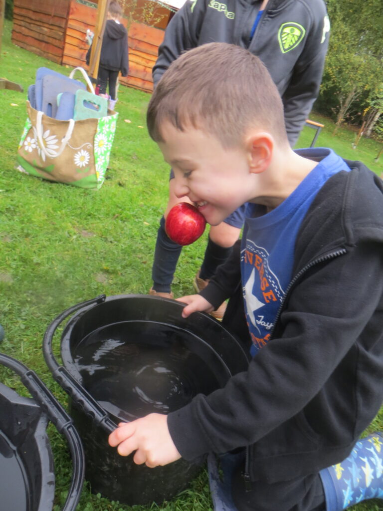 KS1 - National Apple Day - Forest School