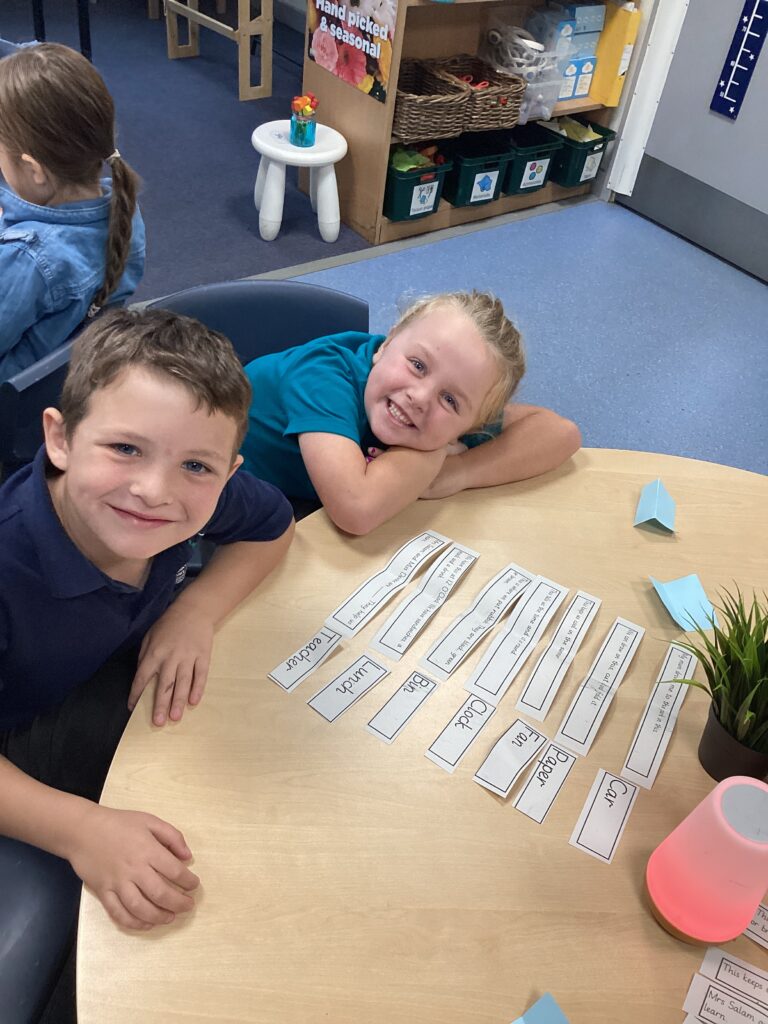 KS1 - Year 2 - Phonics and Reading