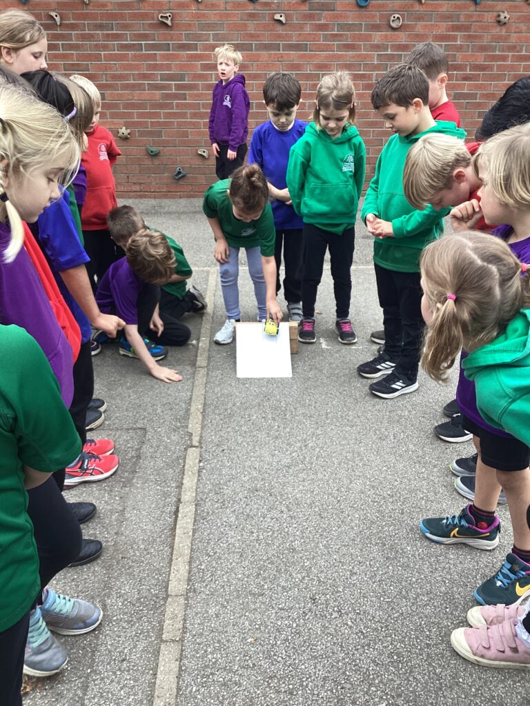 KS1 - Class 1, 2 and 3 - Working Scientifically