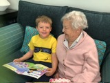 KS1 -C1-Care Home Reading session
