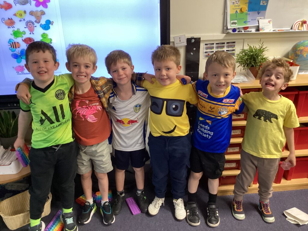 KS1- Hello Yellow Day for World Mental Day