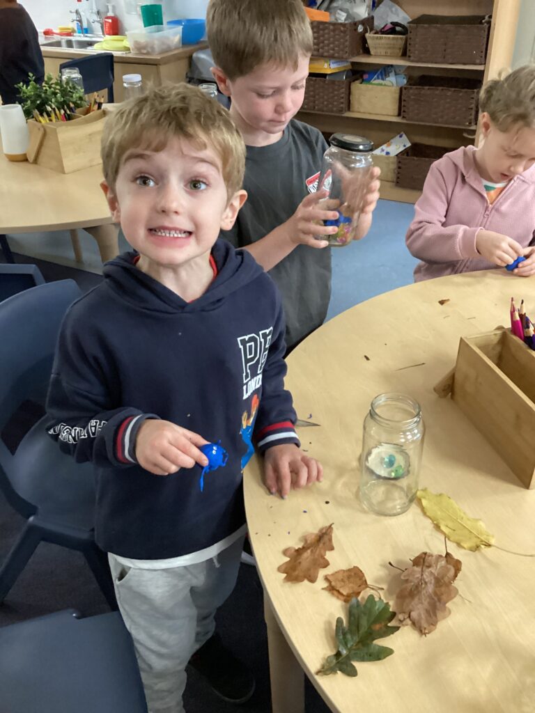 KS1-Class One- Bog Baby