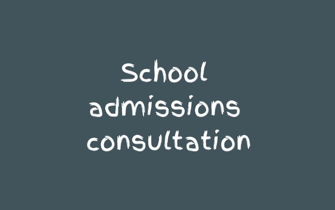 Admissions Consultation