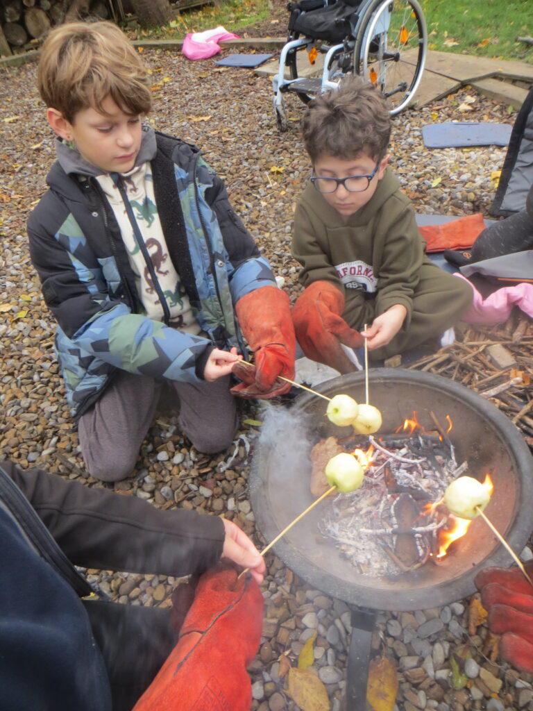Year 5 - Toffee Apples - Forest School