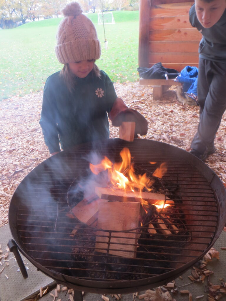 Wellbeing Wednesday - Forest School