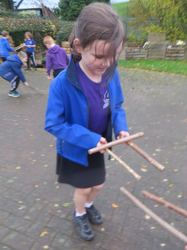 Year 3 - Games - Forest School