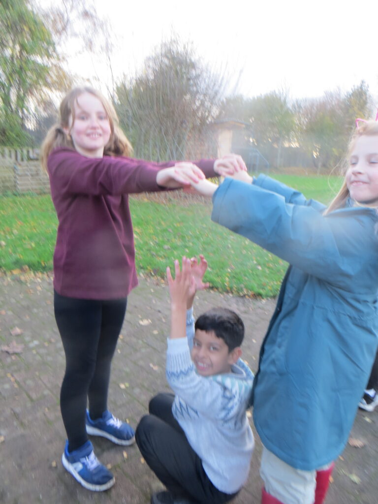 Year 4 - Games - Forest School