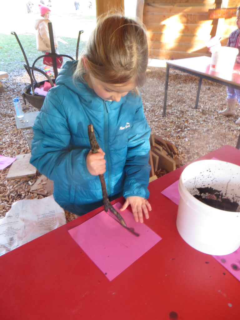 KS1 - National Tree Week - Forest School