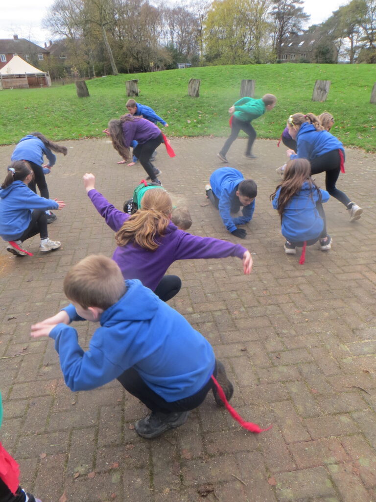 Year 3 - Games - Forest School