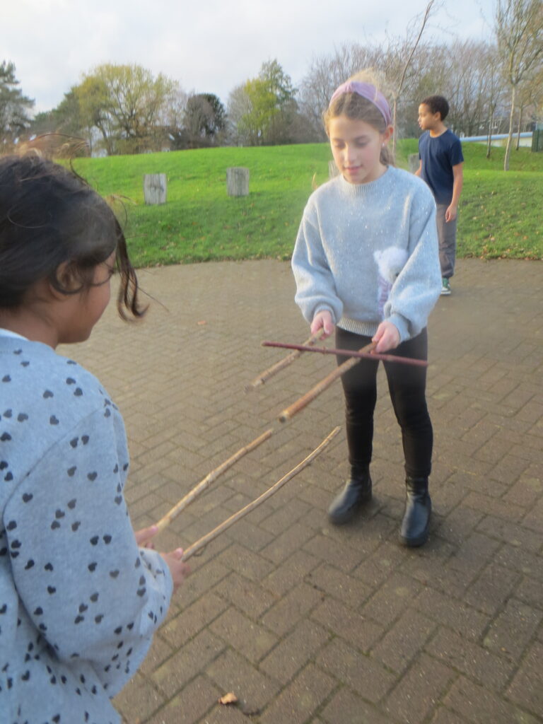 Year 4 - Games - Forest School