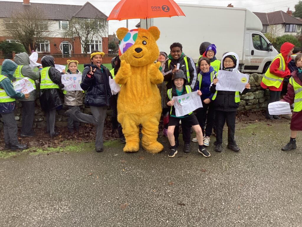 Y6 - Sara Cox - Children in Need!