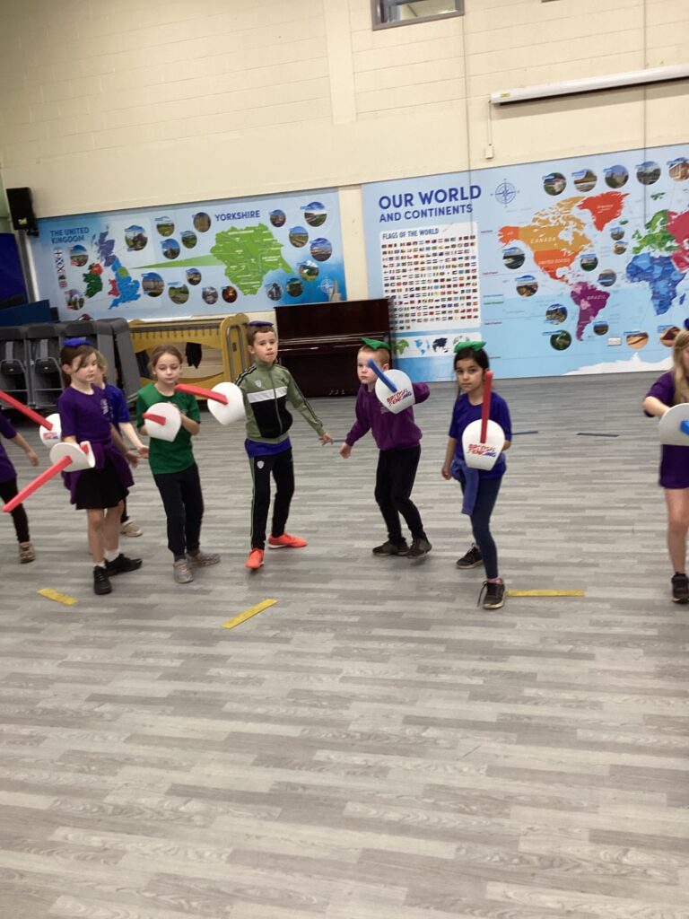 Year 3 - C4 & C5 - Fencing