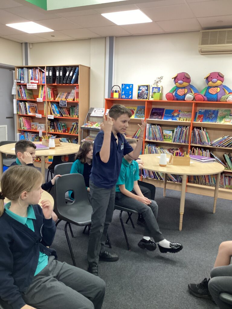 LKS2 - Class 5 and 7 - English