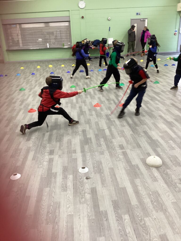 Year 3 - PE - Fencing