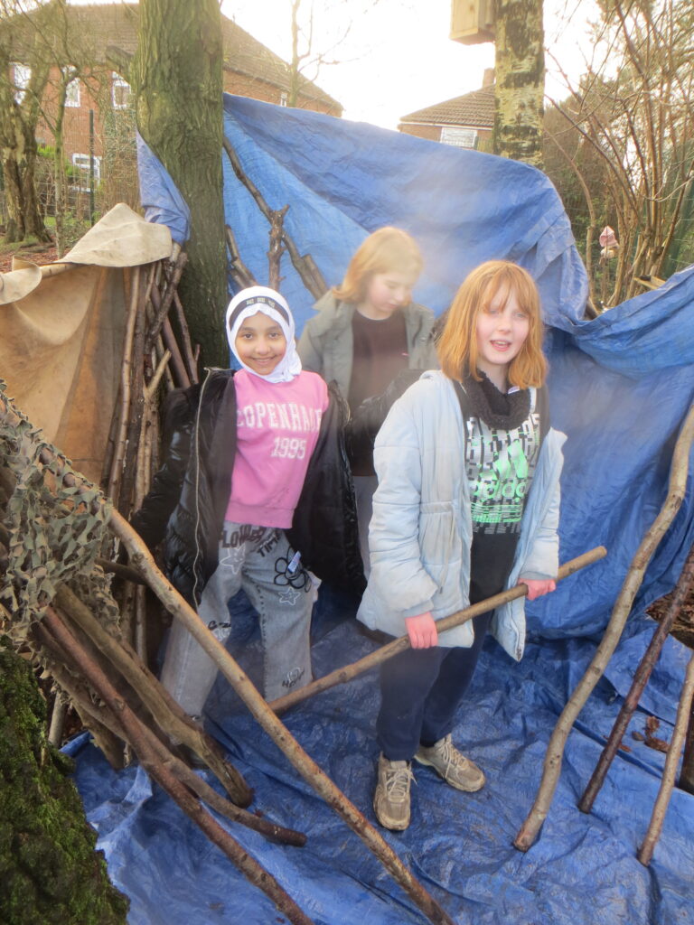 UKS2 - Creative Play - Forest School