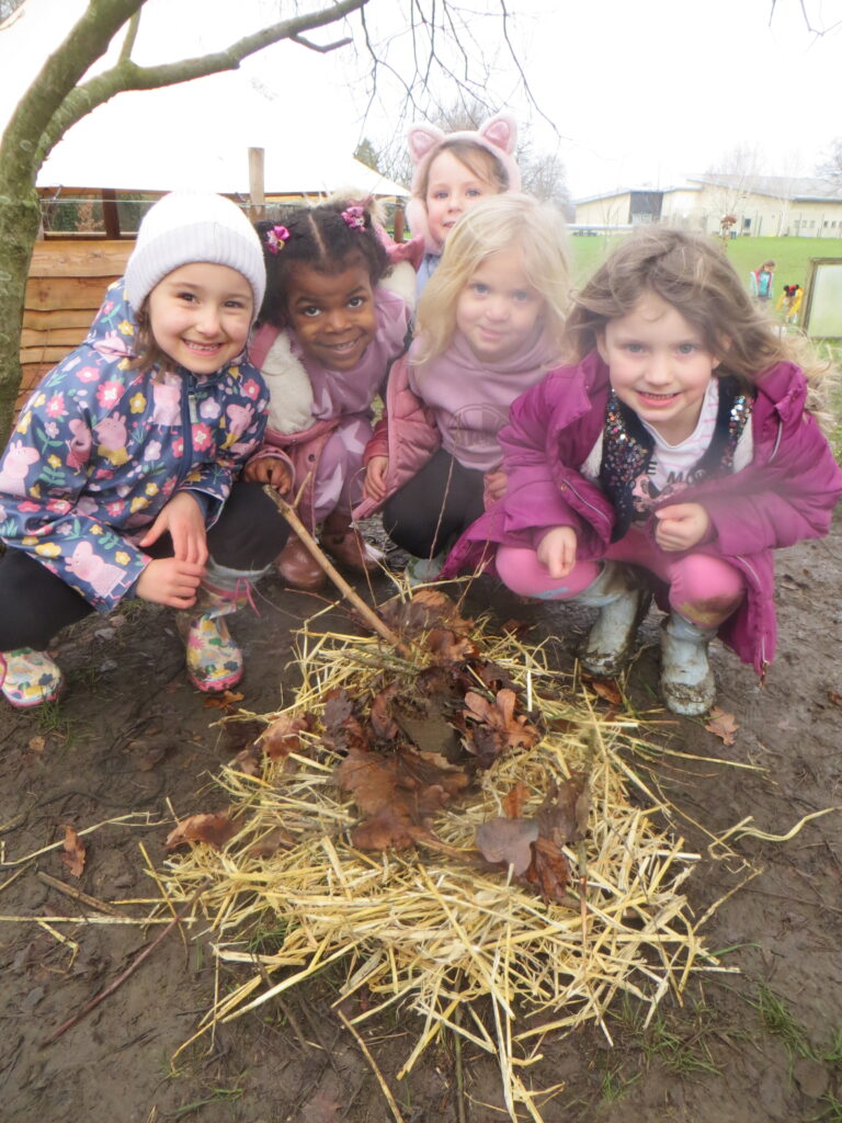 EYFS - Animals - Forest School