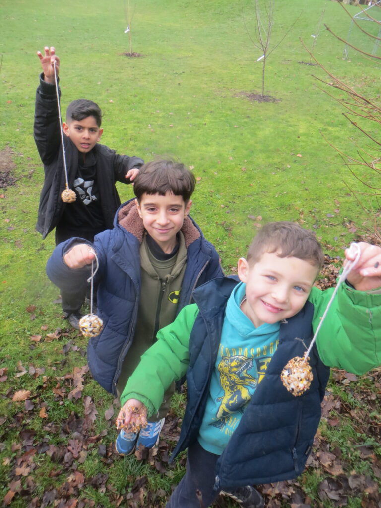 KS1 - Big Garden Birdwatch - Forest School