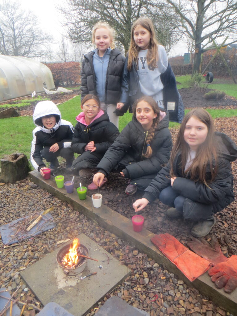 UKS2 - Brew Monday - Forest School