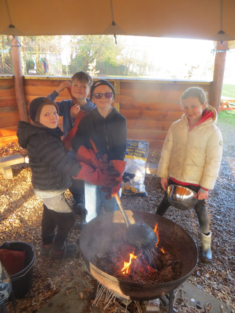 Wellbeing Wednesday - Forest School