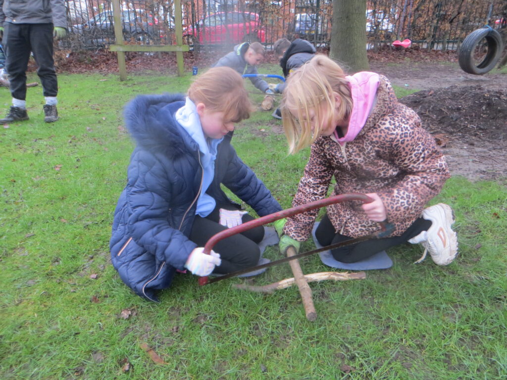 LKS2 - Tools - Forest School
