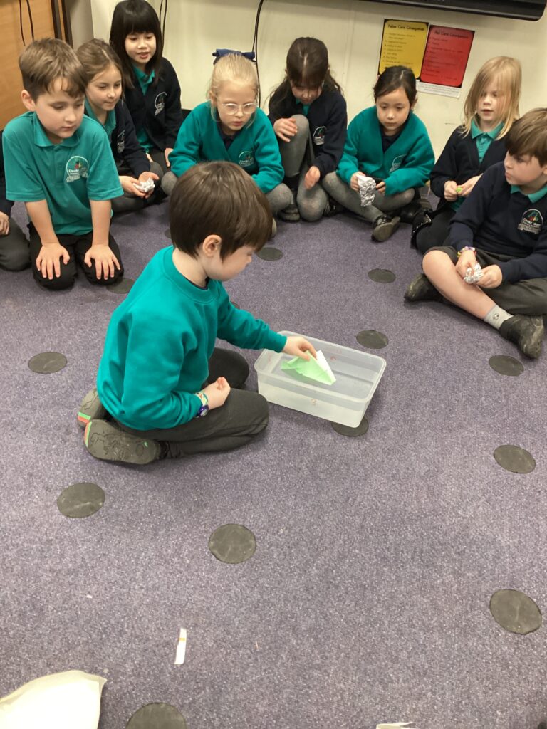 KS1 - Science: Materials and their Suitability