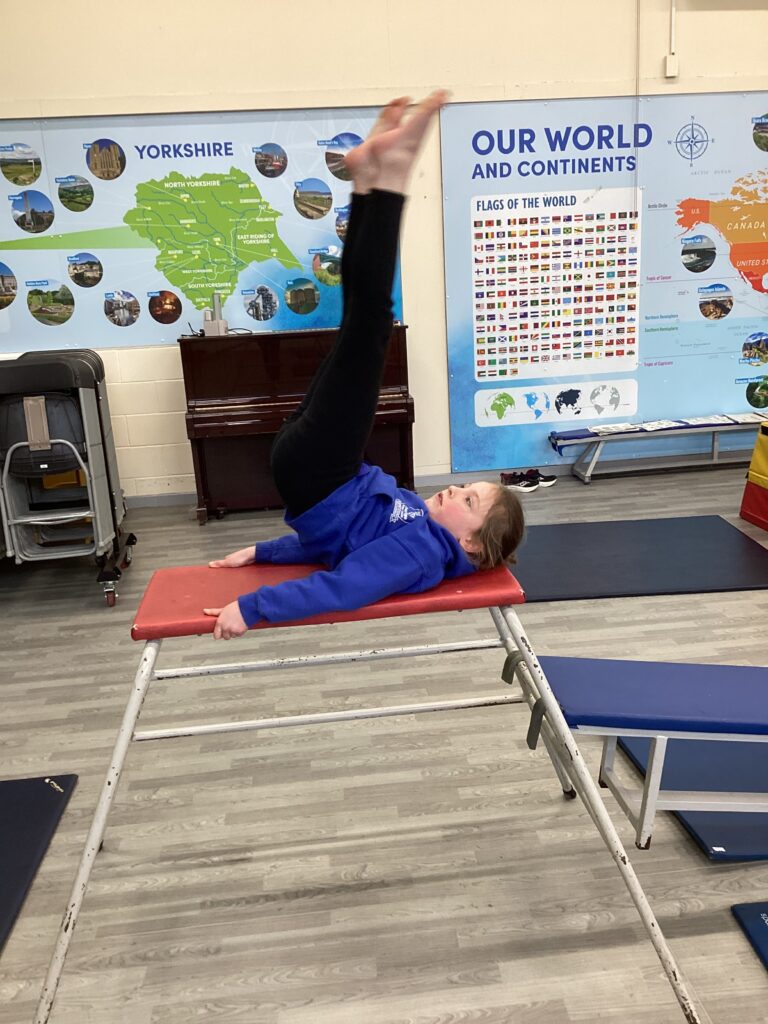 LKS2 - Year 3: Gymnastics - 14.01.26