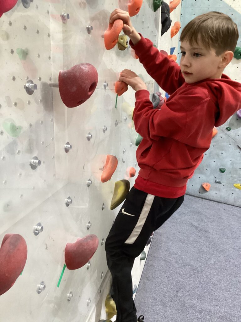 LKS2 - Alternative PE: Climbing - 16.01.26