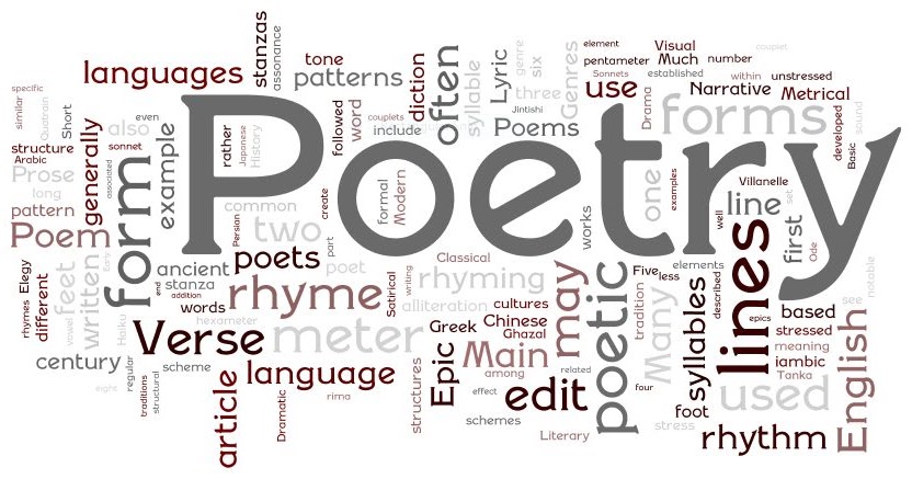 Challenge of Champions Competition - Poetry!