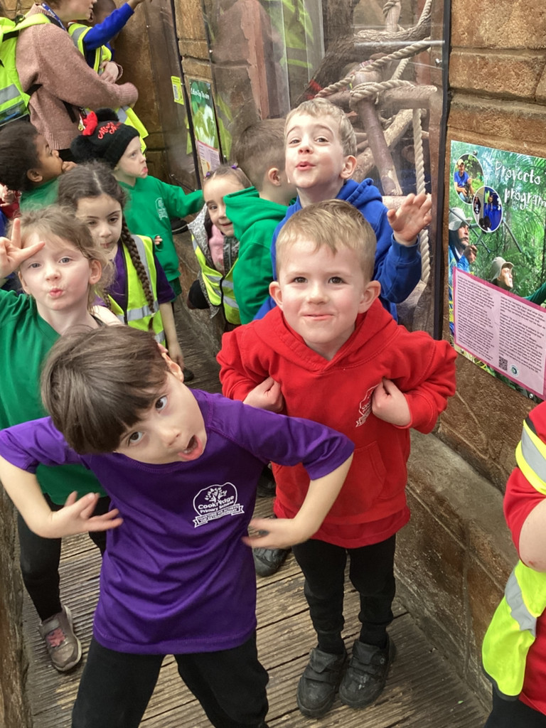 EYFS Tropical World Trips