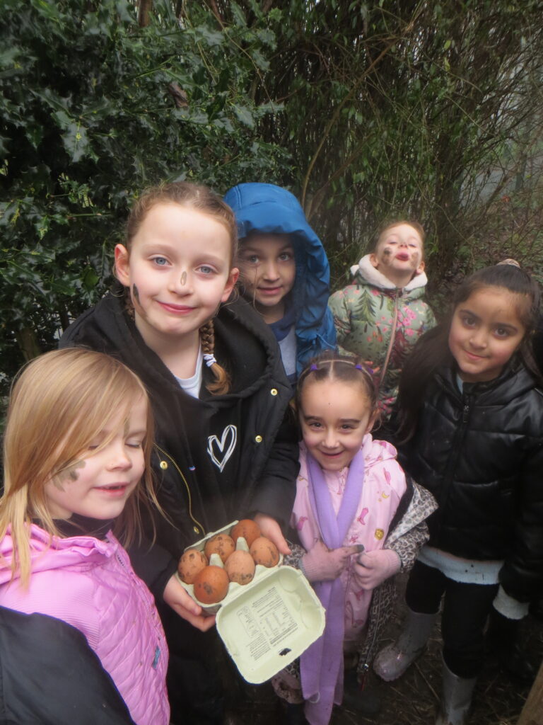 Wellbeing Wednesday - Forest School