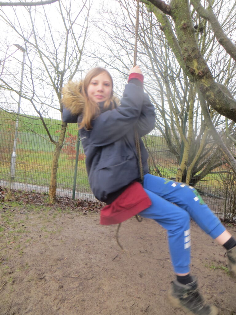 UKS2 - Children's Mental Health Week - Forest School